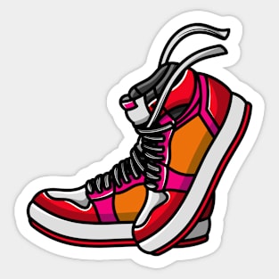 Sneakers V8 Sticker